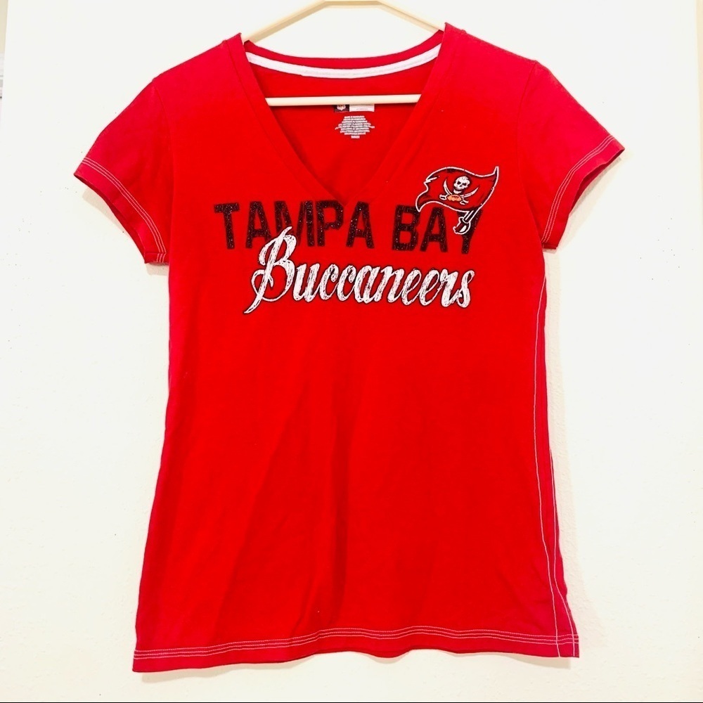 NFL Tampa Bay Buccaneers short Sleeve T-Shirt - Red M